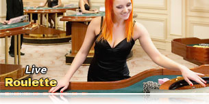 Live dealer online roulette spielen